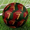 Real Madrid Legend Ronaldo Soccer Ball Size 5 Football Machine Sewn Indoor/Outdoor Training and Matches for Football Accessories