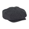 Beechfield Unisex Adult Baker Boy Melton Wool Cap