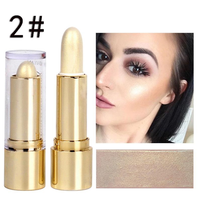 HANDAIYAN Double-headed Concealer Pen Women's Three-dimensional Natural Powdery Delicate Face Primer And Concealer