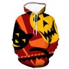 2023 New Men's and Women's Halloween 3D Digital Print Hoodie