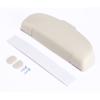 Portable Beige Car Auto Interior Sunglasses Storage Case Holder Stand Box