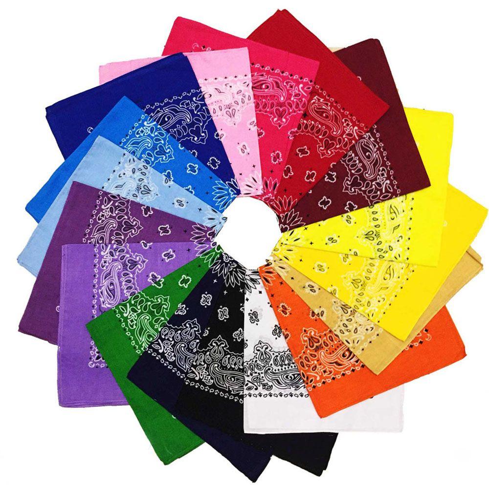 Велосипедные аксессуары для волос Хип-хоп Нарукавник на запястье Головной убор Бандана Квадратный шарф Повязка на голову Спортивная косынка