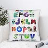 Печать Английские Алфавиты Мультяшные Лорс Наволочка Чехол для Подушки Декор Злодейские Буквы Чехол на Подушку Автомобиль Оптом