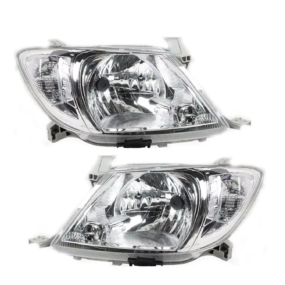 Галогеновые фары для пикапа Toyota Hilux VIGO 2008-2011