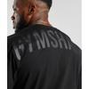 Gymshark Футболка Power черная A4A9Q BB2J