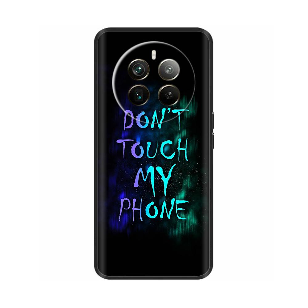 Чехол для Realme 12 Pro Plus Милый силиконовый чехол для Oppo Realme 12 Мягкий ТПУ Fundas для Realme 12 Plus Realme12 Pro + Чехлы для телефона