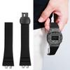 Высококачественный ремешок из FKM-резины для модифицированных Casio GMW-B5000 GM-B2100, фторкаучуковый ремешок для часов, браслет с раскладывающейся застежкой