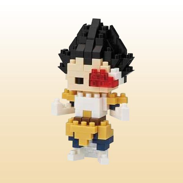Nanoblock Dragon Ball Vegeta, Korean popular bandai