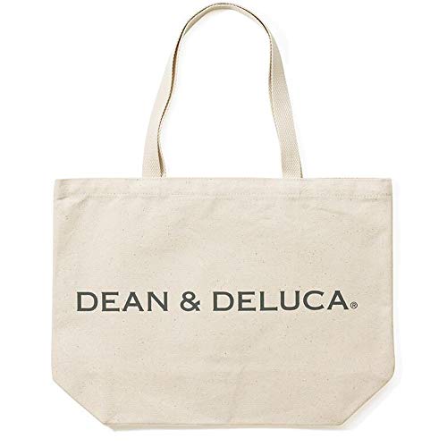 DEAN & DELUCA Tote Bag, Natural, Large