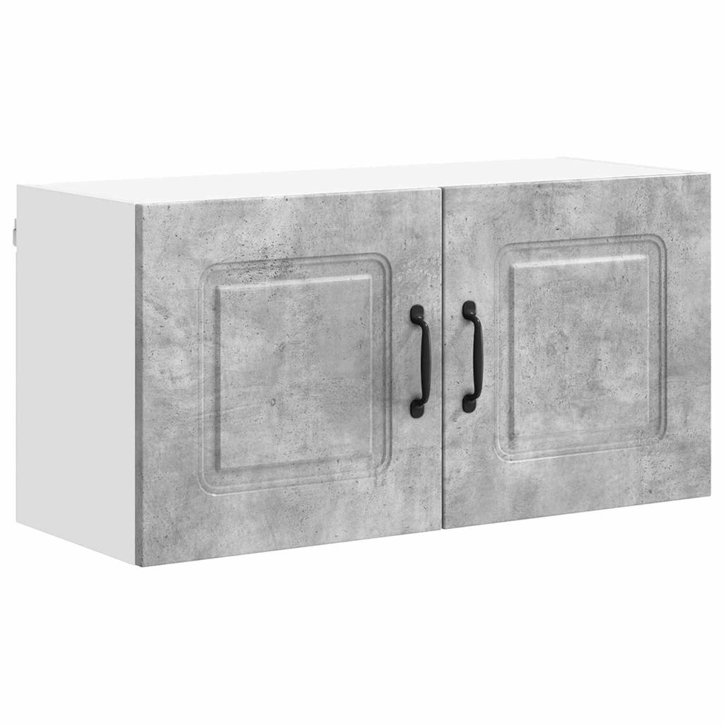 Dishwasher Front Panel Kalmar Concrete Grey 80 x 31 x 40 cm