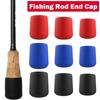Прочная эластичность Заглушка для хвостовой части удилища Силиконовый задний блок Новые рыболовные снасти Аксессуары