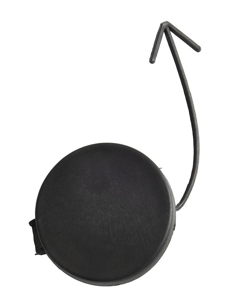 Car Repair Vehicle Maintenance Unpainted Front Bumper Cap Auto Bumper Tow Hook Cover Auto Accessory ABS Plastic