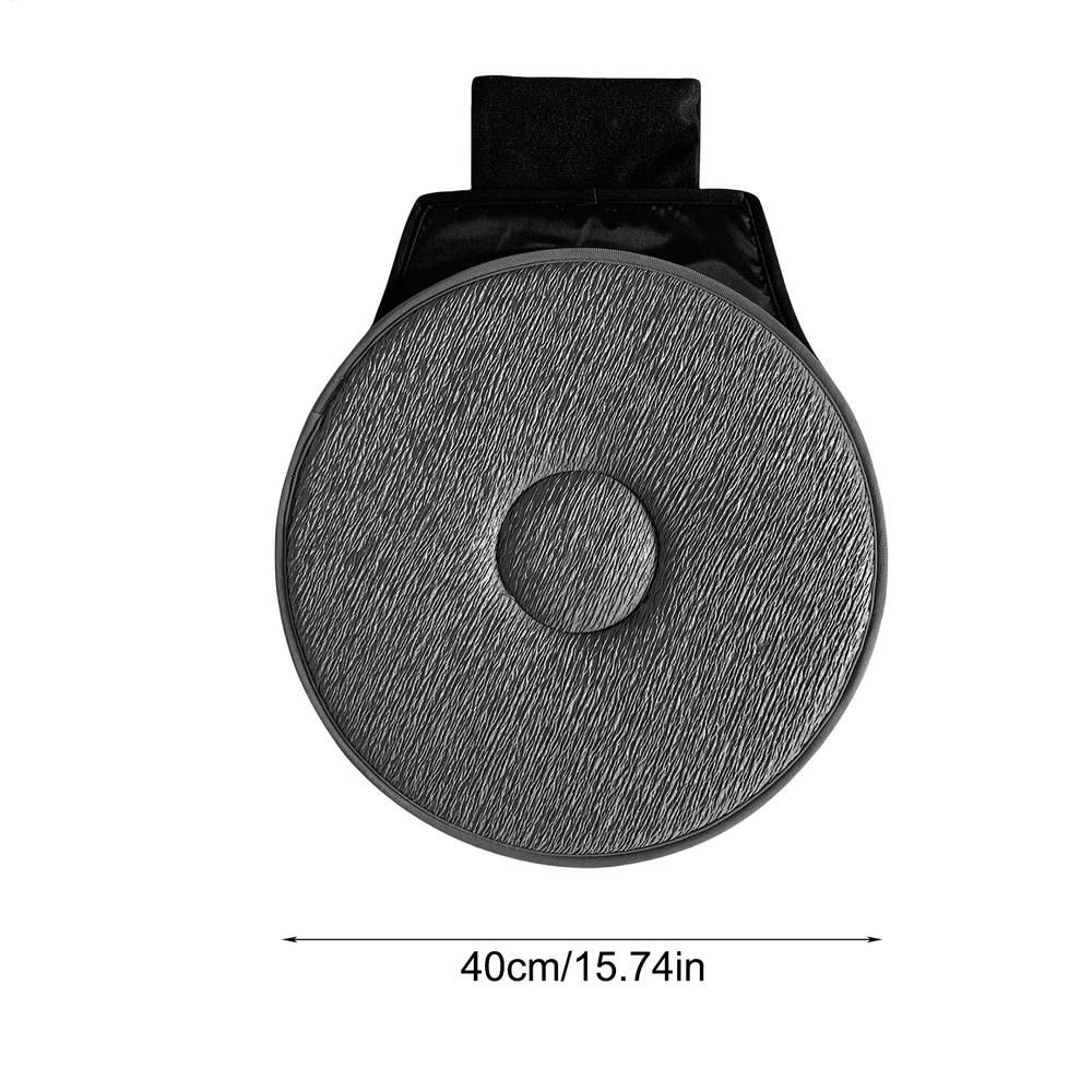 Подушка для сиденья автомобиля для пожилых людей с вращением на 360 градусов, портативная автоматическая поворотная подушка для сиденья, удобный коврик для сиденья автомобиля, универсальный для интерьера автомобиля