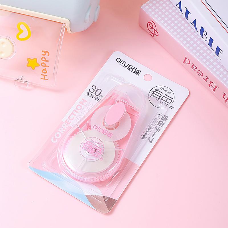Милая мини-лента для коррекции цвета Morandi Kawaii, сменная маленькая портативная лента для исправления письма, школьные принадлежности, канцелярские принадлежности
