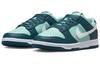 Nike Dunk Low Geode Teal Женские DD1503-301