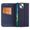 Dux Ducis Skin X2 Case For Iphone 14 Plus Cover With Magnetic Flap Blue