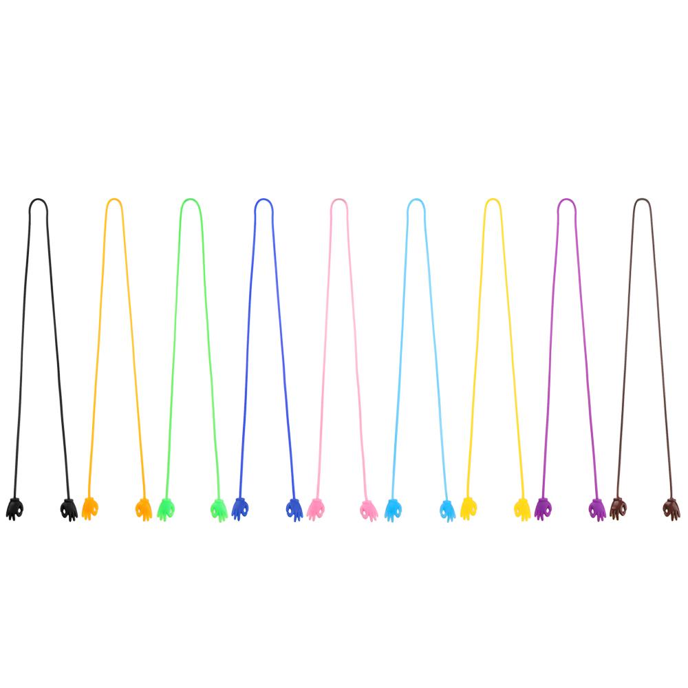 Accessories Sports Silicone Anti-Slip Eyeglasses Rope Eyewear Lanyard Glasses Strap Neck Cord