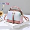 Cozy Up Color-Block Crossbody Bags for Women Purses Cute Designer Handbags Shoulder Bag Adjustable Shoulder Strap