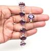 Emerald Quartz Gemstone Women's Unisex Jewelry Bracelets & Rings 7-8''