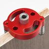 Yousheng Woodworking Hole Drill Positioner Locator Tool с втулками для сверла Простой в использовании многофункциональный набор для самостоятельного вертикального сверления карманных отверстий