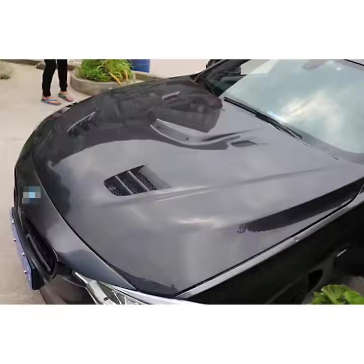 BMW 3 Series F30/F35 (2012-2018) High-Quality Carbon Fiber Engine Hood