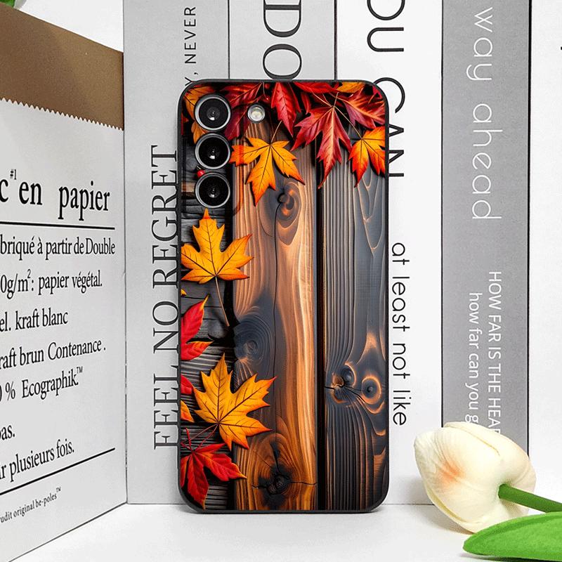 Винтажный чехол для телефона с рисунком кленовых листьев на осень для Huawei Nova 13 12 11 Pro 10 SE Mate 40 50 60 Pro+ P60 P50 P40, мягкие чехлы