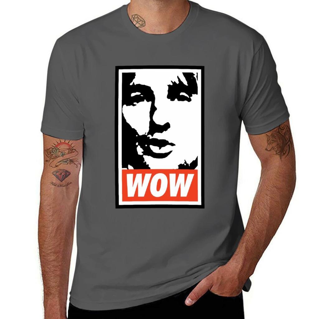 Wow Its Owen Wilson Wow Tshirt Dry Fit Running Short Sleeve Top