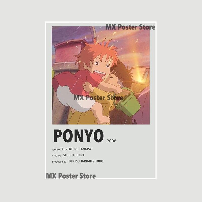 Убийца Демонов, белый бумажный плакат, классический японский аниме-сериал, художественная мультяшная живопись, наклейка для домашнего бара, художественная настенная декоративная фреска