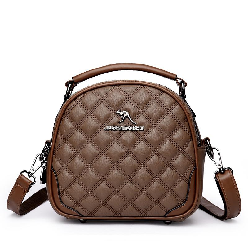 Сумка Diamond Bag, осенний стиль, женская универсальная сумка для мам среднего возраста, высококачественная нишевая мобильная сумка, легкая сумка через плечо