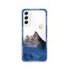 Чехол с рисунком облака, снежной горы для Samsung Galaxy S22 Ultra S21 S20 Plus Fe Note 20 10 A53 A52s, прозрачный мягкий силиконовый чехол