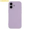 For iPhone 17 Case Precise Cutouts TPU Fiber Lining Shockproof Phone Cover