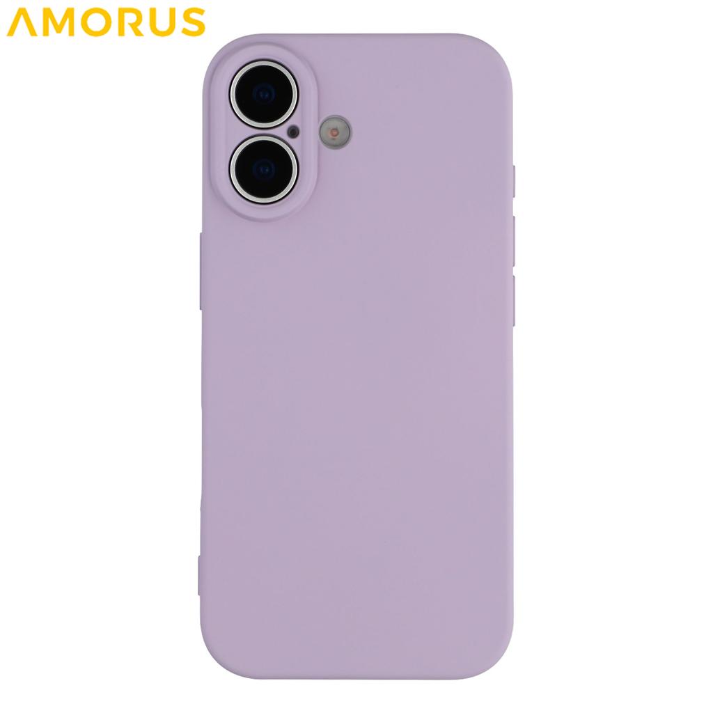 For iPhone 17 Case Precise Cutouts TPU Fiber Lining Shockproof Phone Cover