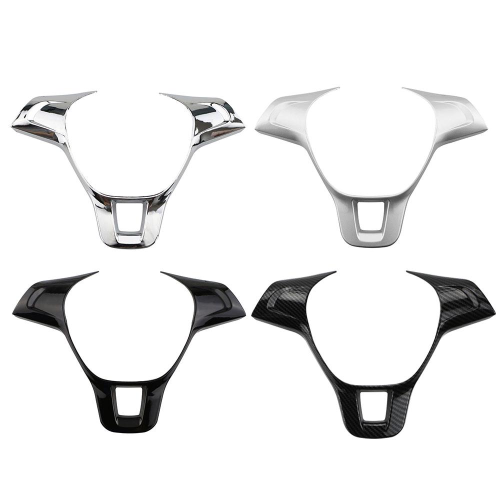 ABS автомобильный чехол на руль, наклейка для Volkswagen VW Golf 7 GTI MK7 POLO 2014 2015 Jetta MK6 2015 2016 аксессуары для интерьера