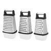 Cheese Grater with Container 4 Sides Box Grater for Vegetable Ginger Cutter Handheld Kitchen Food Shredder for Cheese Zest Veggies