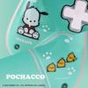Беспроводной контроллер Allone Game Персонажи Sanrio Pochacco x 6 x Совместимый с EL Green Доступны как проводное, так и беспроводное подключение Персонаж Push Милый #Unipo