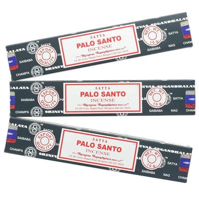 Ароматические палочки Crafty Jungle Satya Nag Champa Palo Santo, 3 шт.