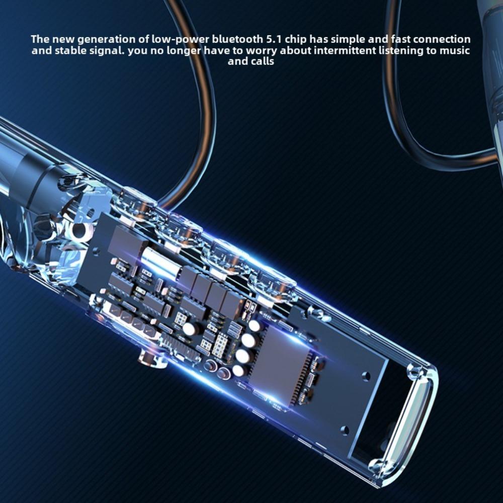 Киберспортивные игровые наушники с шейным креплением Bluetooth, голосовое разрешение, низкая задержка, активное шумоподавление, сверхдолгий срок службы, крепление на шее