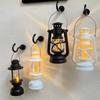 Flameless Mini Square Night Lights Creative Outdoor Hanging Small Lanterns  Wedding Decor