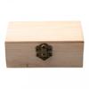 Box 1pcs/3pcs Plain Wooden Hinged Storage Household