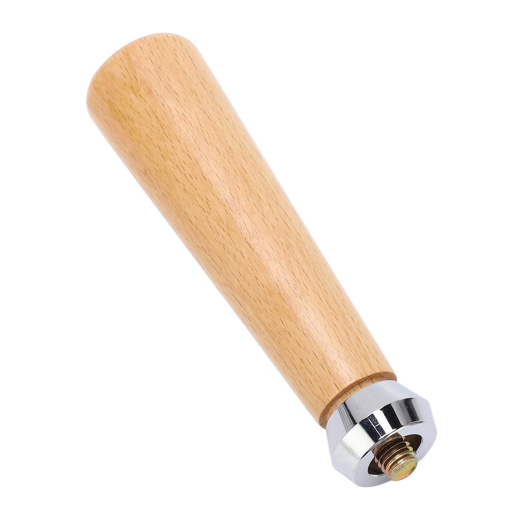 M10 Coffee Filter Handle Comfortable Grip Stable Operation Coffee Portafilter Wood Handle for Cafe