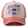 Новая унисекс стираная хлопковая винтажная бейсболка SPICY TASTE с вышитыми буквами, кепка для папы, спортивная кепка для мужчин и женщин