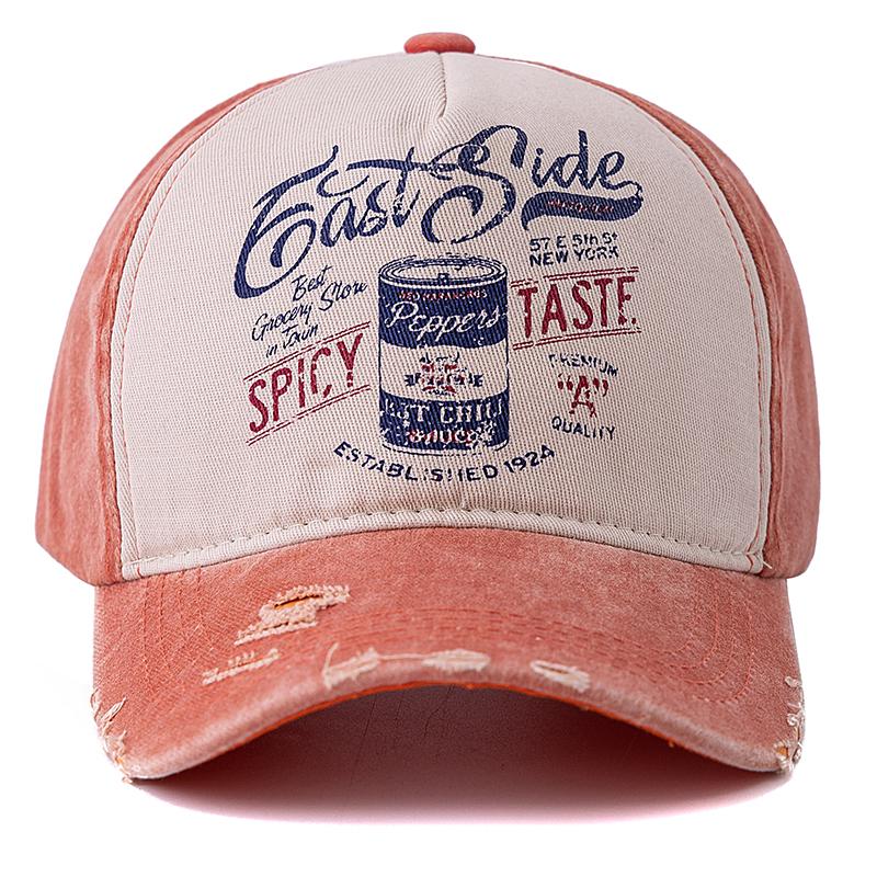Новая унисекс стираная хлопковая винтажная бейсболка SPICY TASTE с вышитыми буквами, кепка для папы, спортивная кепка для мужчин и женщин