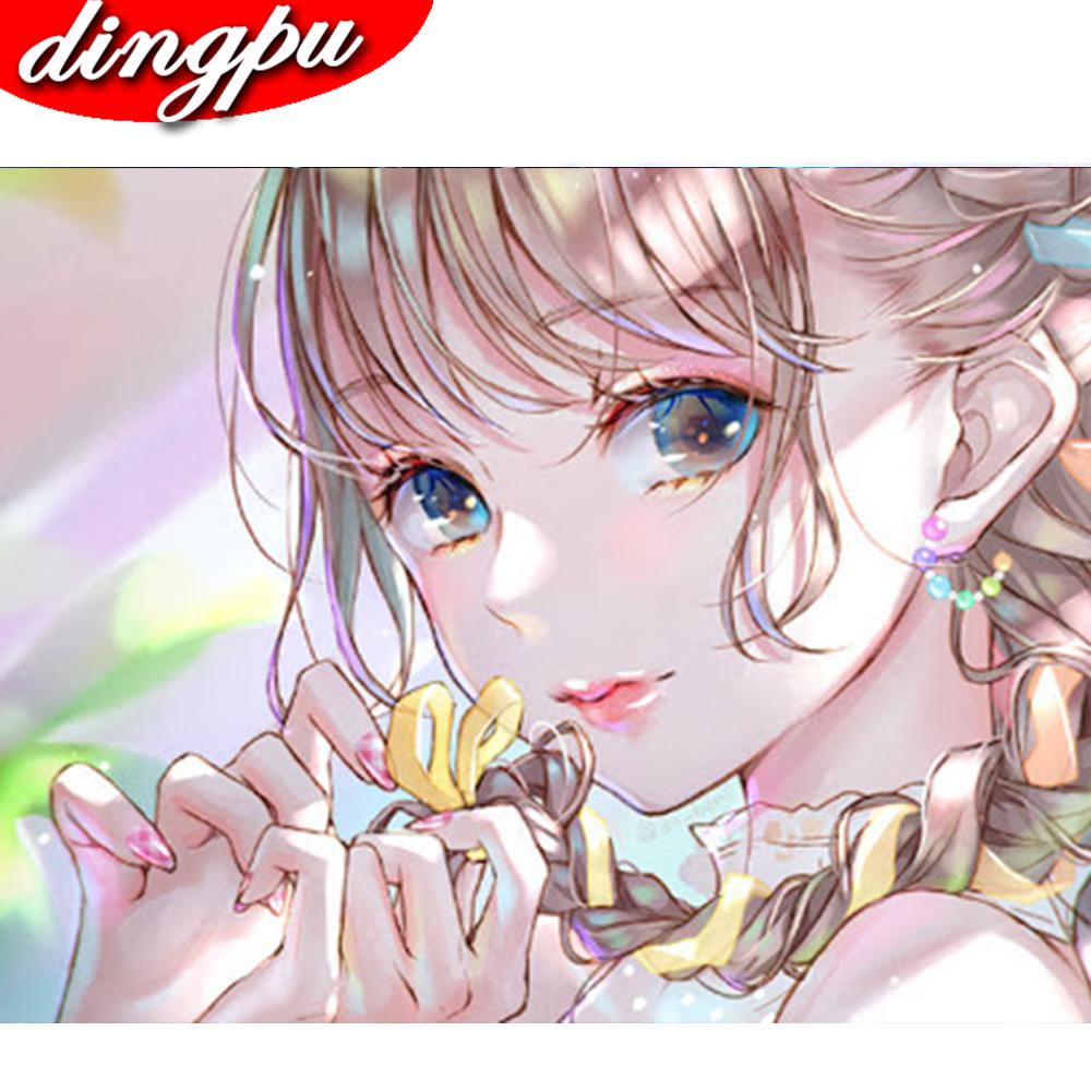 5D DIY Diamond Painting Landscape Full Round Family Embroidery Sale Diamond Mosaic Rhinestone Picture Decor Home