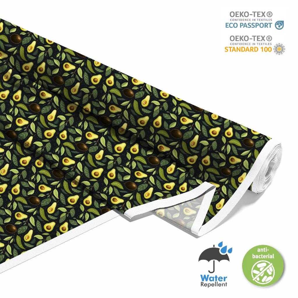 Outdoor Dekostoffe Oxford - Motiv Obst | Dx6134