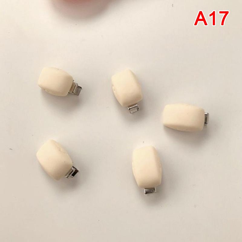 5 шт. такие милые девушки, розовая роза, сердце, бант, персик, мини-шпилька, набор, сладкие волосы