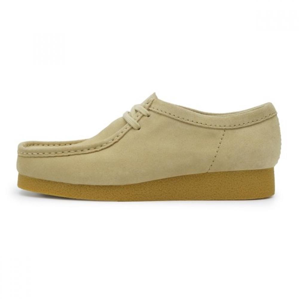 Clarks Мужские Водонепроницаемые Замшевые Wallabee Claoxc3645mf1 Mf6