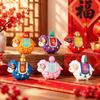 Rotating Goat Figurine Desktop Decoration Zodiac Goat Ornament Company Annual Meeting
