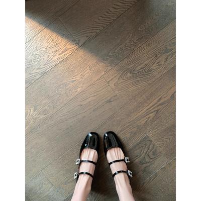 Туфли из лакированной кожи с квадратной головкой, стразы, квадратная пряжка, толстый каблук, туфли Мэри Джейн, женские свадебные туфли