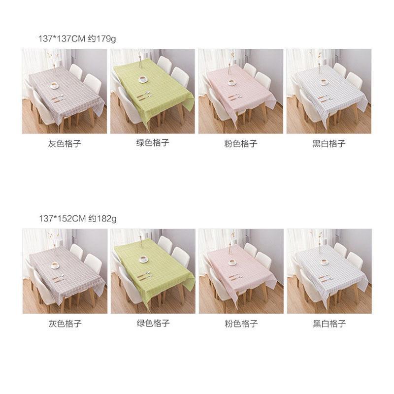 1 шт. домашняя водонепроницаемая скатерть легко чистится стол в гостиной маслостойкая противоожоговая скатерть из ПВХ