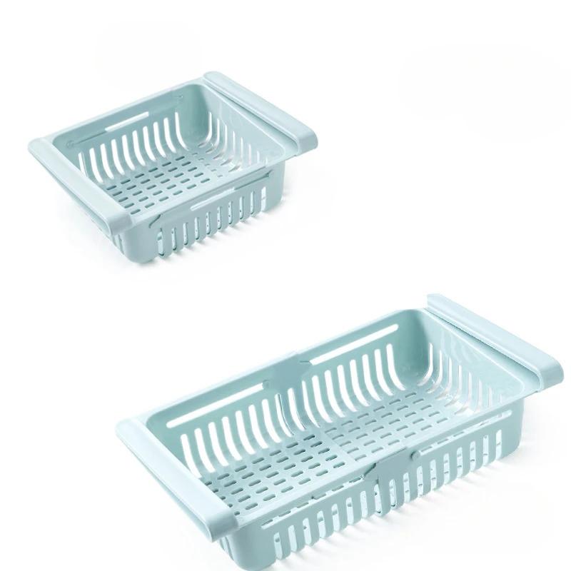 Органайзер для холодильника, ящик для хранения, ящик холодильника, пластиковый контейнер для хранения, полка для фруктов, яиц, ящик для хранения еды, кухонные аксессуары